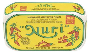 Nuri - Spiced Sardines in Olive Oil