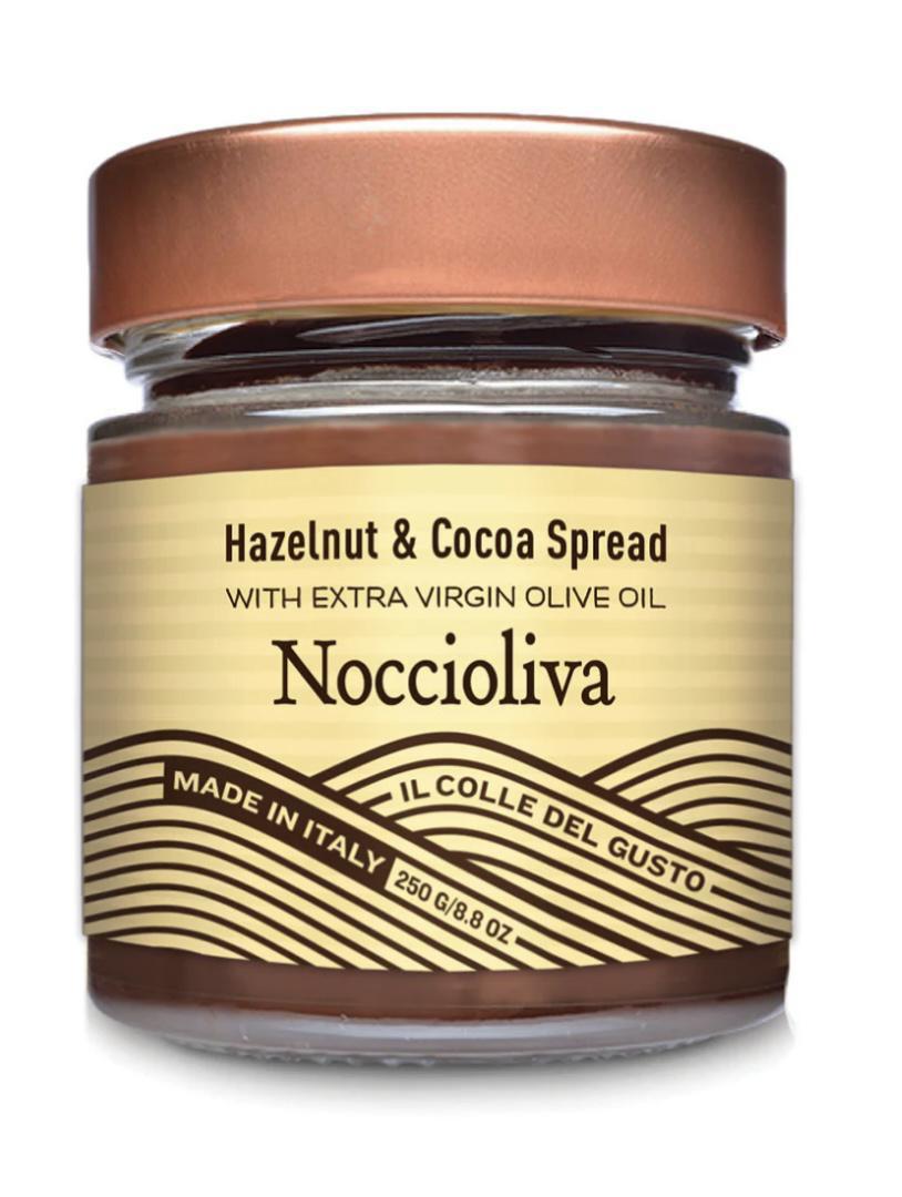 Il Colle Del Gusto - Noccioliva - Hazelnut and Cocoa Spread