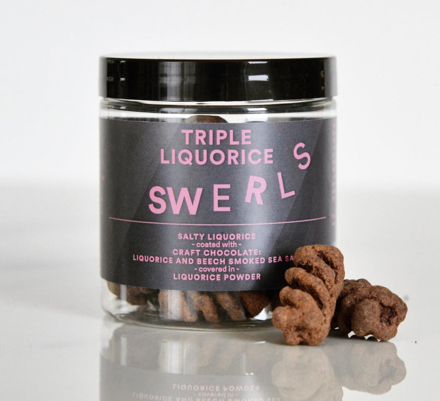 Standout Chocolate - Triple Liquorice Swerls