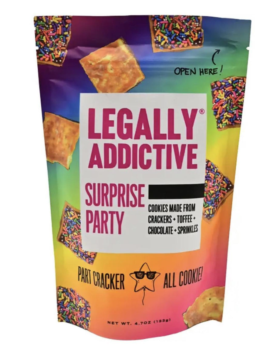 Legally Addictive - Surprise party