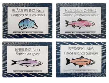 Fangst - Sampler Box