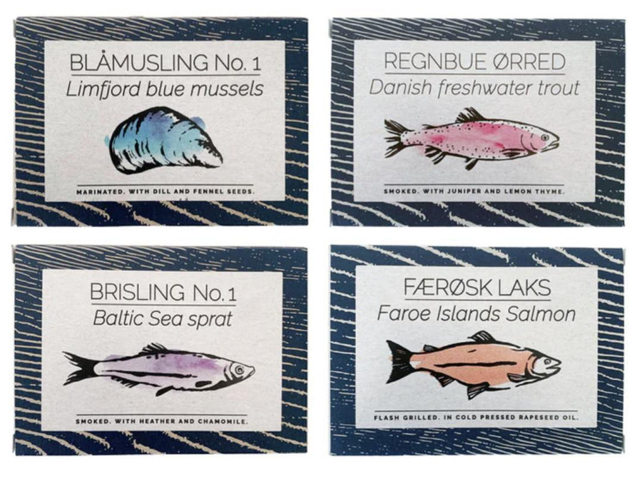 Fangst - Sampler Box