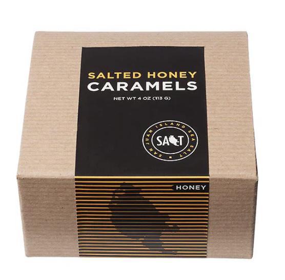 San Juan Island Sea Salt Co. - Salted Honey Caramels