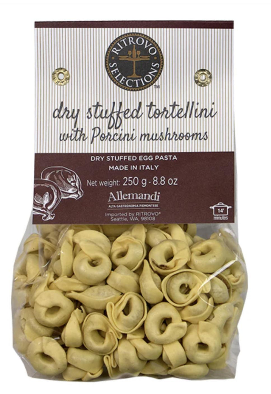 Ritrovo - Dry Stuffed Tortellini with Porcini Mushrooms