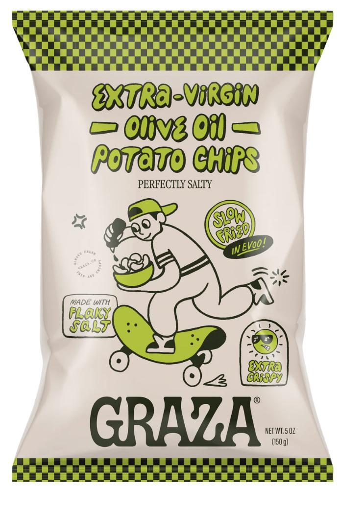 Graza - Extra Virgin Olive Oil Chips