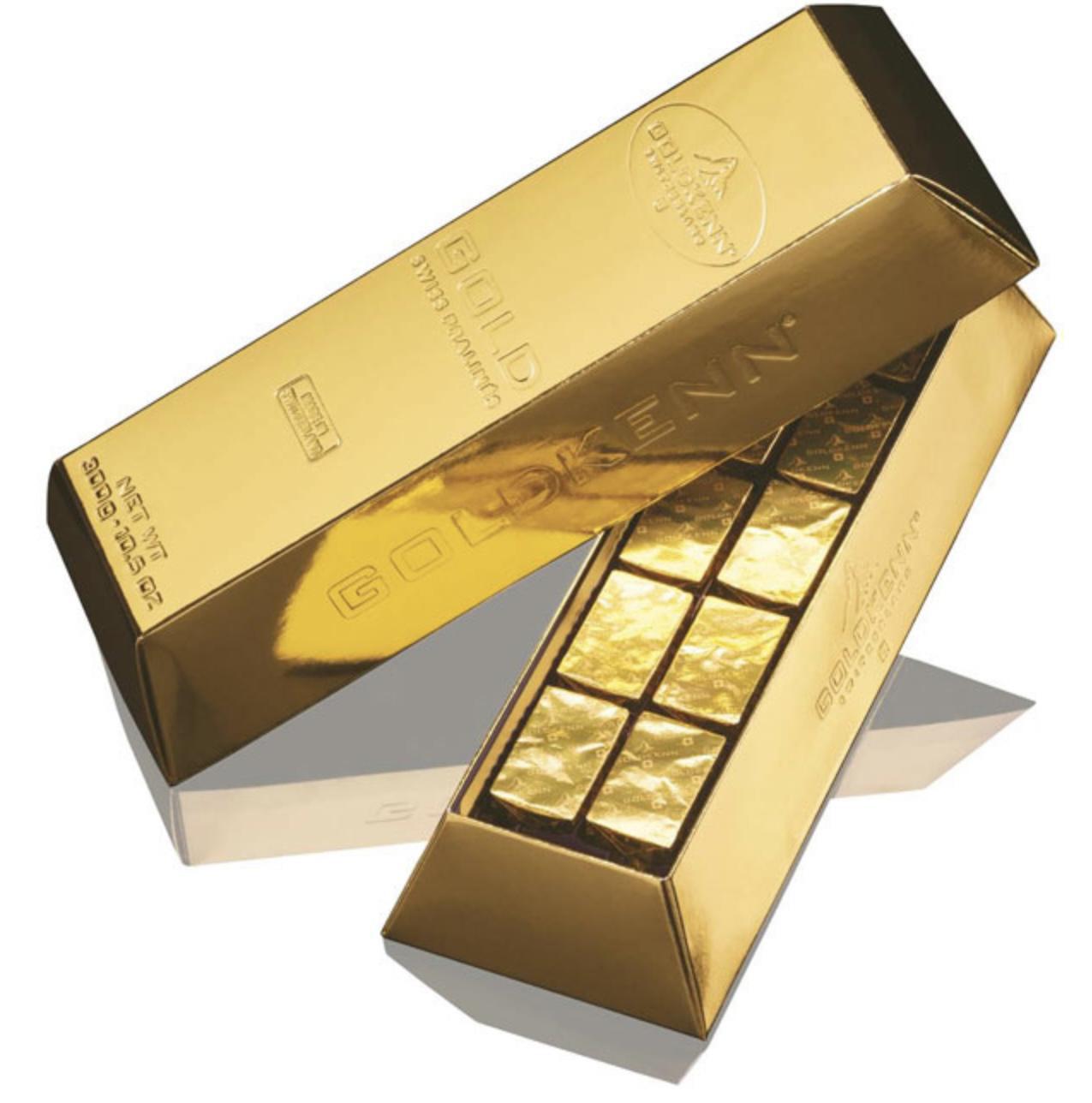 Goldkenn - Gold Bar Chocolate – Old World Deli