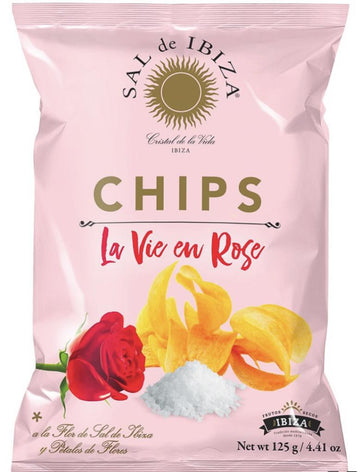 Sal De Ibiza - La Vie En Rose Chips