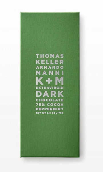 Thomas Keller K & M - Dark chocolate and Peppermint