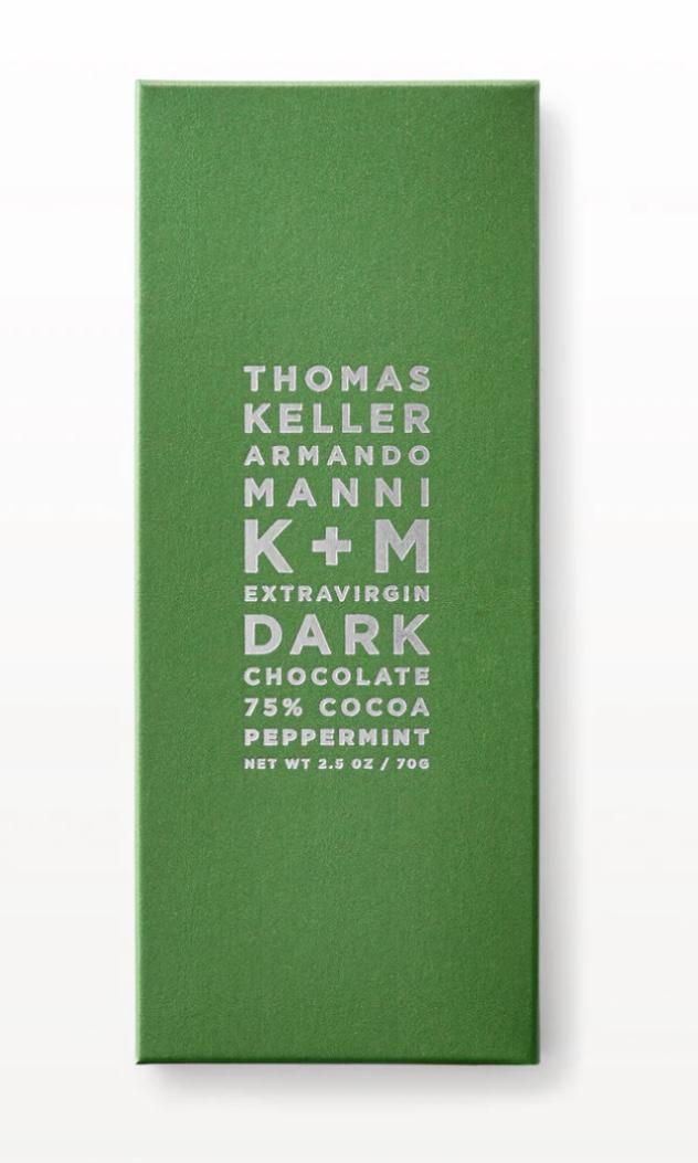 Thomas Keller K & M - Dark chocolate and Peppermint