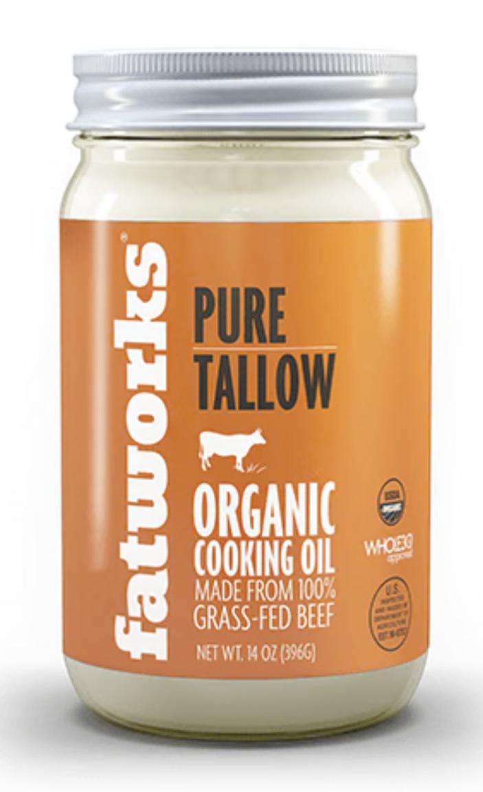 Fatworks - Pure Organic Beef Tallow