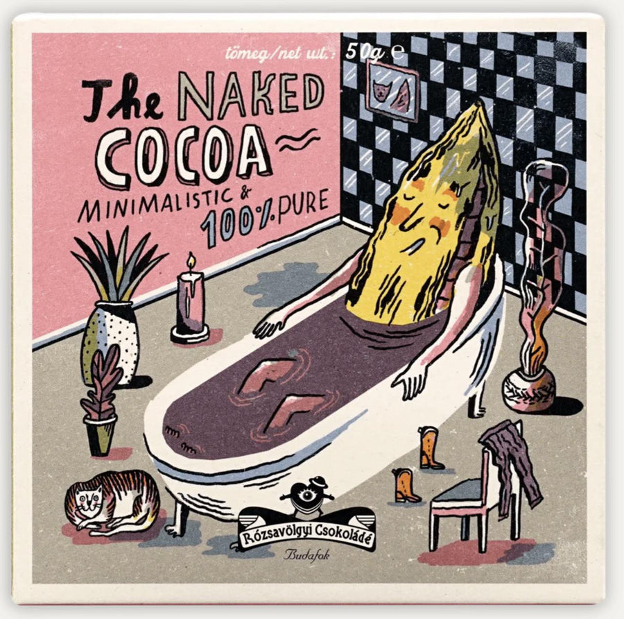 Rozavolgyi Csokolade - The Naked Cocoa