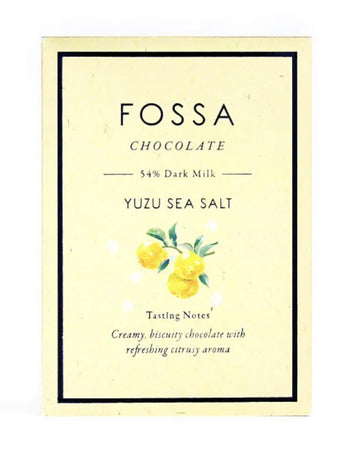 Fossa - Chocolate with Yuzu Sea Salt