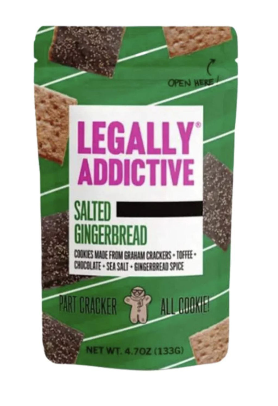 Legally Addictive - Salted Gingerbread