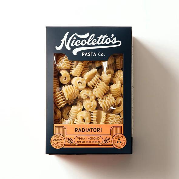 Nicoletto's Pasta Co. Radiatori