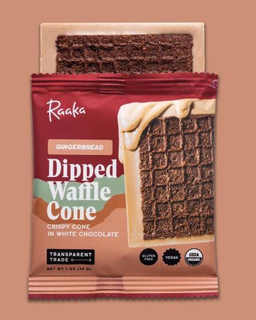 Raaka - Gingerbread Wafflecone