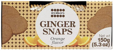 Nyakers - Gingersnaps with Orange