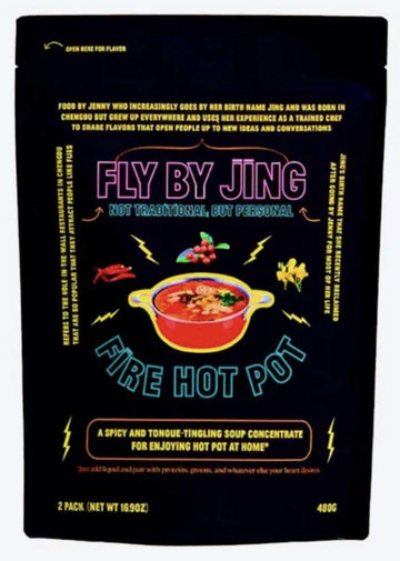 Fly By Jing - Fire Hot Pot Base
