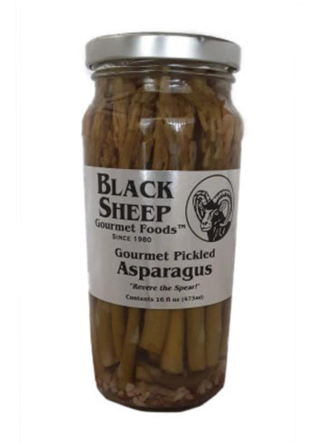 Black Sheep Gourmet Foods - Gourmet Pickled Asparagus
