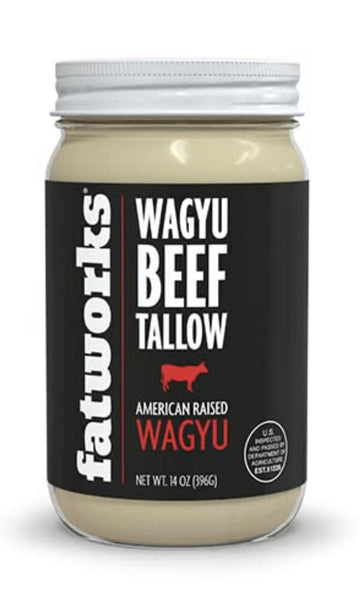 Fatworks - Wagyu Beef Tallow - American Raised