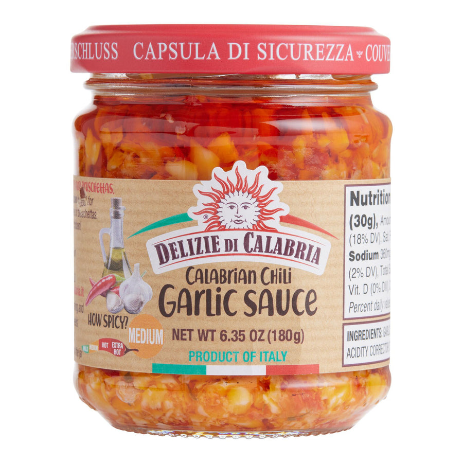 Delizie Di Calabria - Calabrian Chili Garlic Sauce