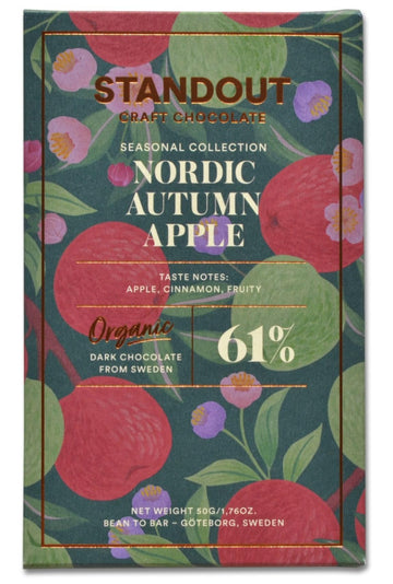 Standout Craft Chocolate - Nordic Autumn Apple