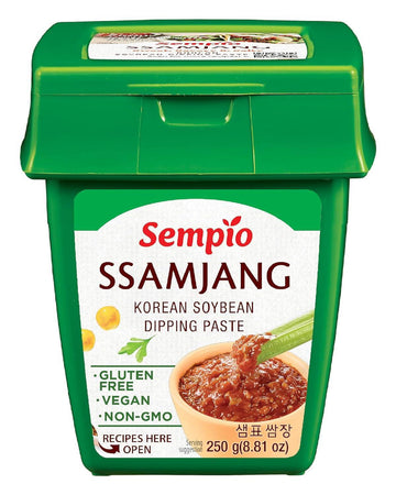 Ssamjang (Korean Soybean Dipping Paste)