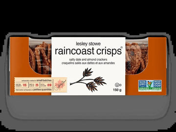 Raincoast Crisps - Date & Almond
