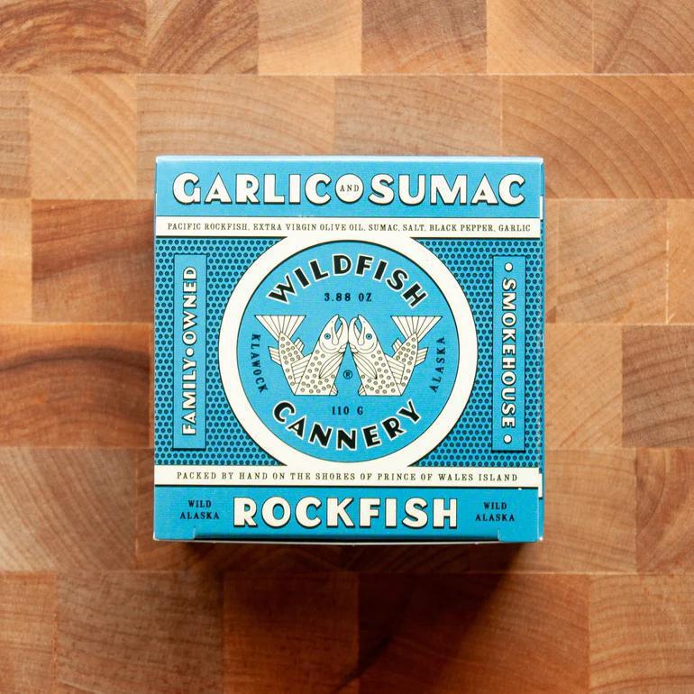 Wildfish Cannery - Garlic and Sumac Rockfish