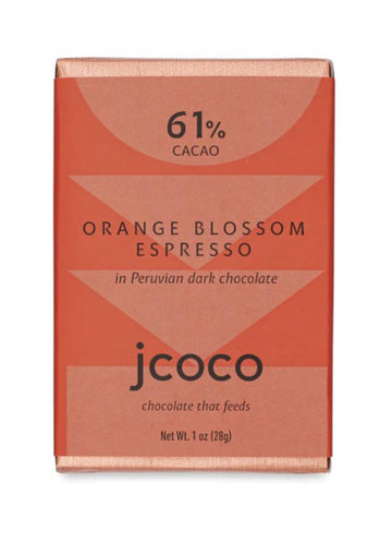 Jcoco - Orange Blossom Espresso - 61%