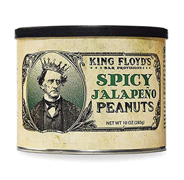King Floyd’s - Spicy Jalapeño Virginia Peanuts