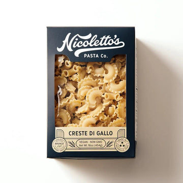 Nicoletto's Pasta Co. Creste Di Gallo