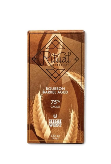 Ritual - Bourbon Barrel Aged Chocolate