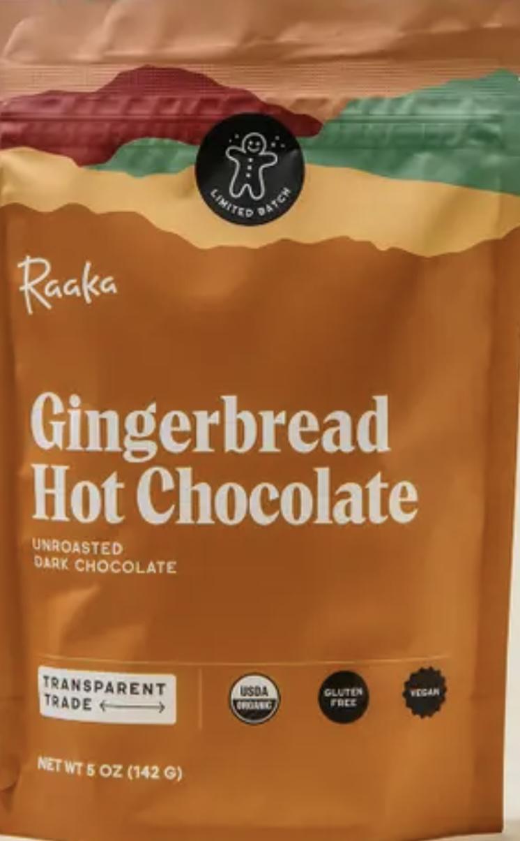 Raaka - Gingerbread Hot Chocolate - Limited Batch