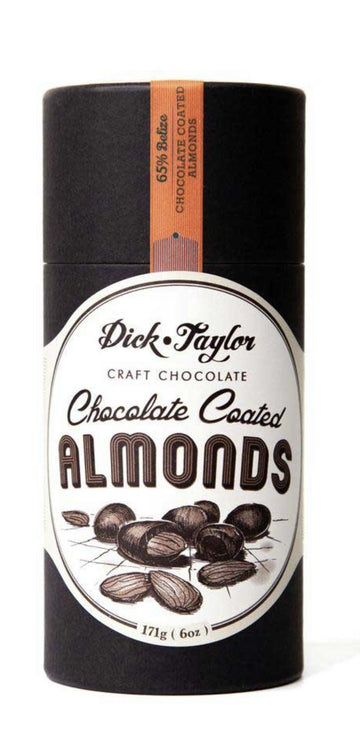 Dick Taylor - Chocolate Coated Almonds