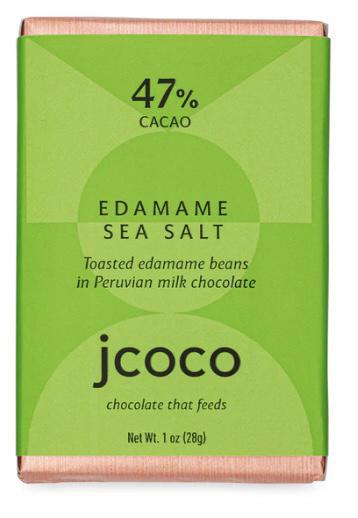 Jcoco - Edamame Sea Salt Chocolate