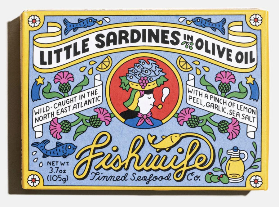 Fishwife - Little Sardines in Olive Oil