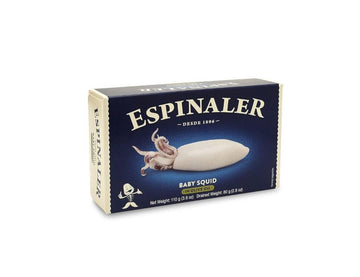 Espinaler - Baby Squid in Olive Oil