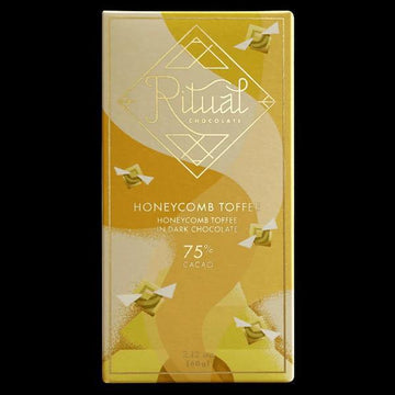 Ritual - Honeycomb Toffee 75% Dark