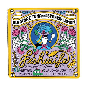 Fishwife - Albacore Tuna with Spanish Lemon