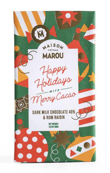 Maison Marou - Holiday Chocolate