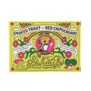 Fishwife - Smoked Trout with Red Chimichurri