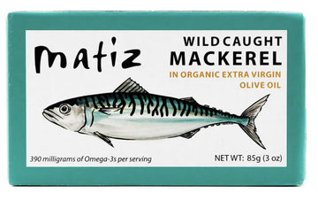 Matiz - Wild Caught Mackerel in Olive Oil