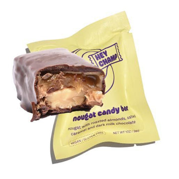 Hey Champ - Nougat Candy Bar