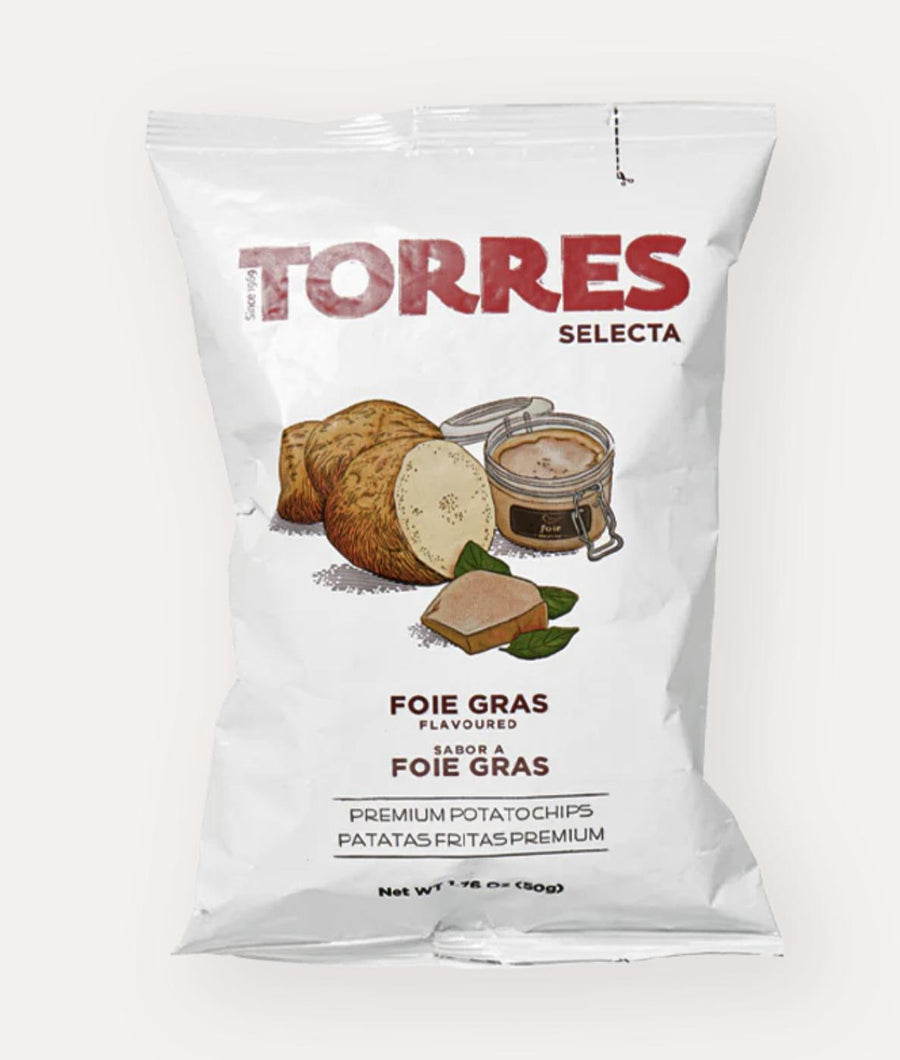 Torres Selecta - Foie Gras Flavoured Chips