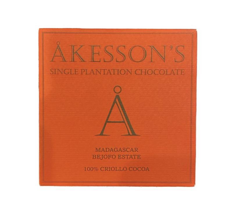 Akesson's - Madagascar Criollo 100% Dark Chocolate