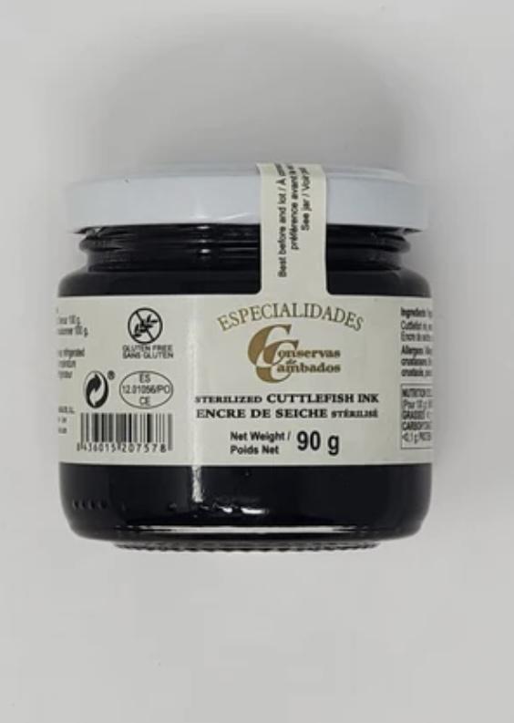 Conservas de Cambados - Sterilized Cuttlefish Ink