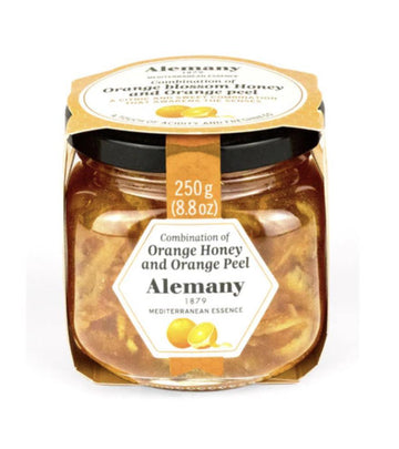 Alemany - Orange Honey and Orange Peel Spread