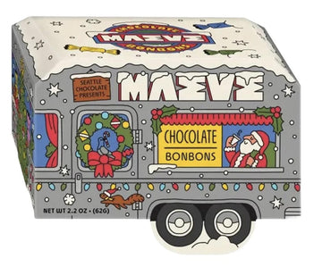 Maeve - Chocolate Bonbon Santa Trailer