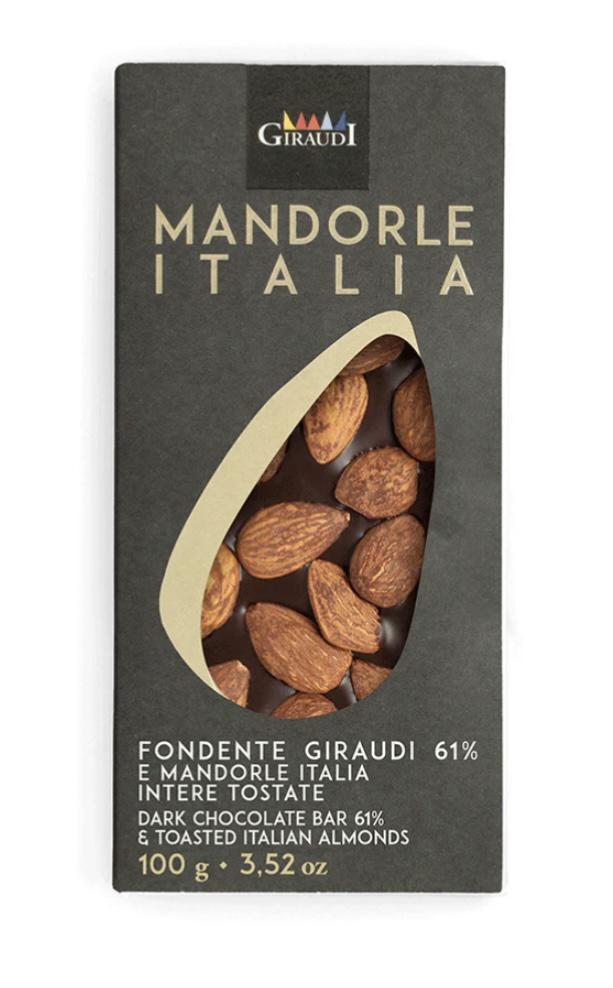 Giraudi - Mandorle Italia - Dark Chocolate with Almonds