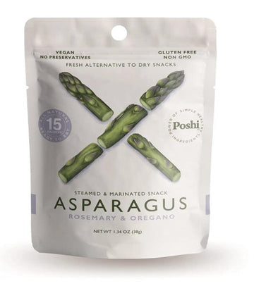 Poshi - Asparagus Snack with Rosemary and Oregano